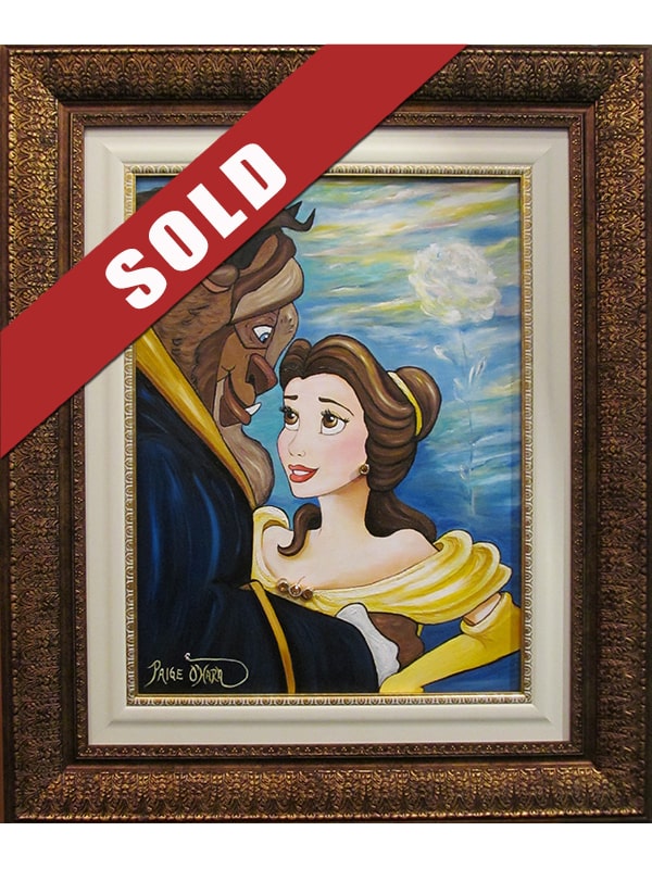 TALE AS OLD AS TIME - 25TH ANNIVERSARY SPECIAL EDITION (ORIGINAL) - SOLD